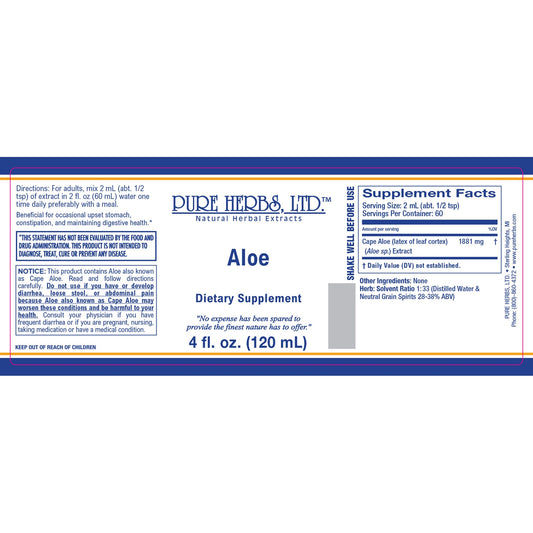 Aloe (African Bitter)
