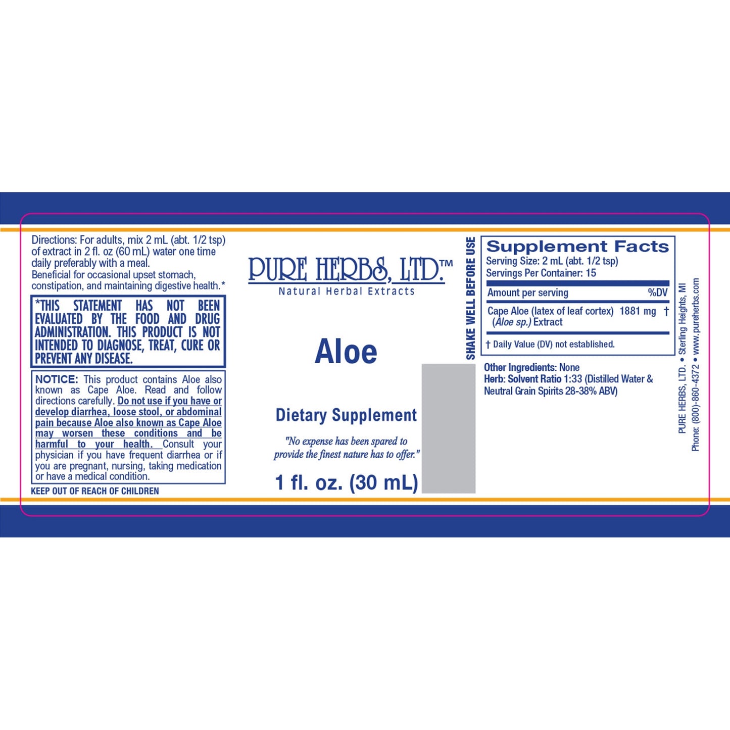 Aloe (African Bitter)