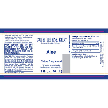 Aloe (African Bitter)