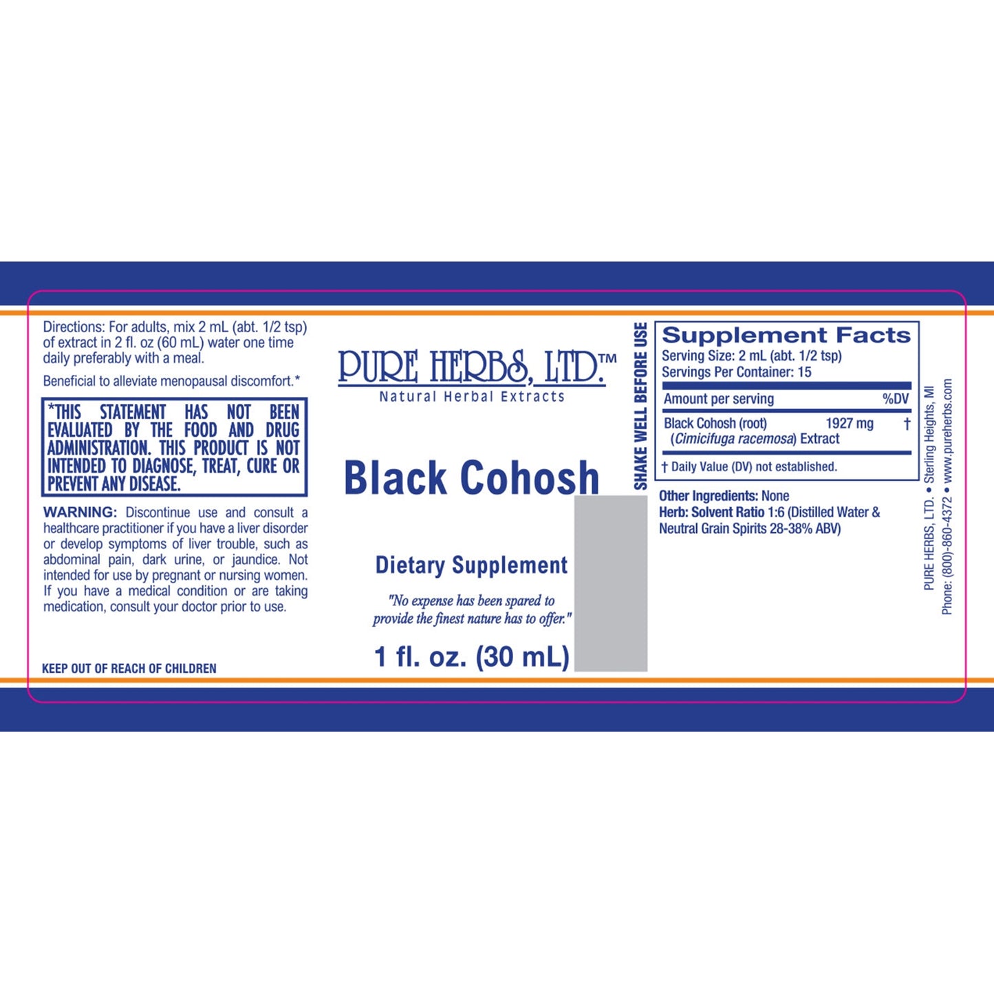 Black Cohosh