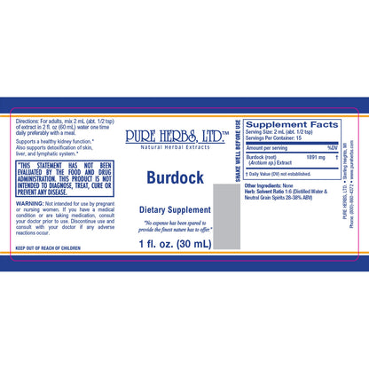 Burdock Root