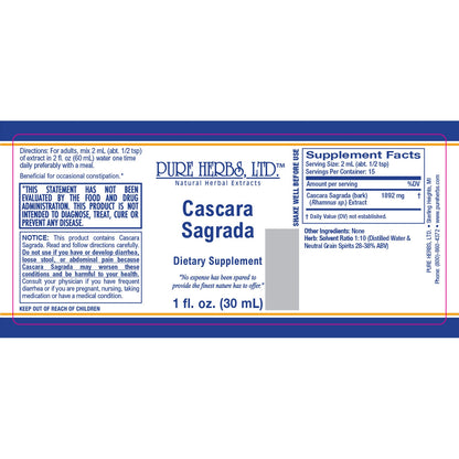 Cascara Sagrada