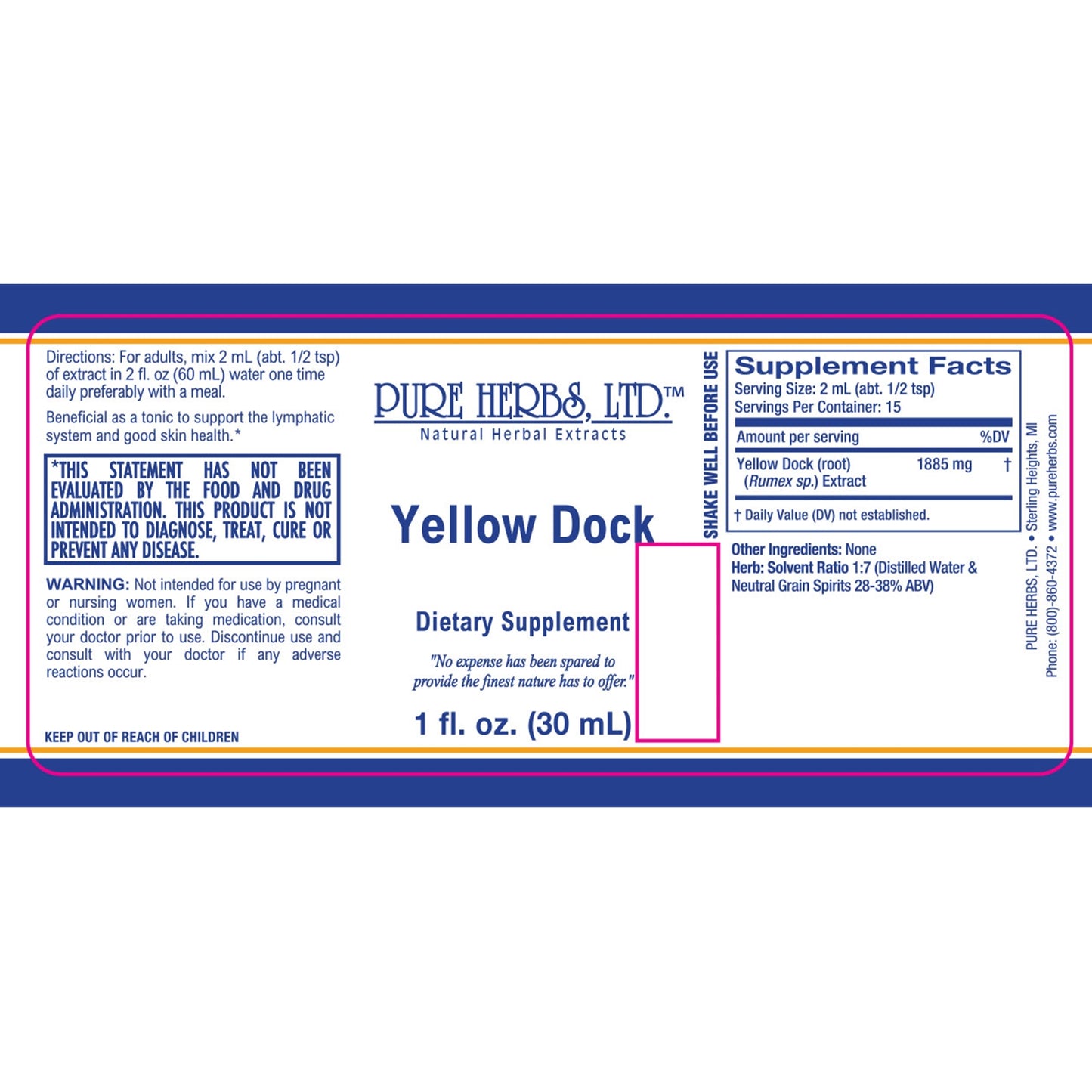 Yellow Dock