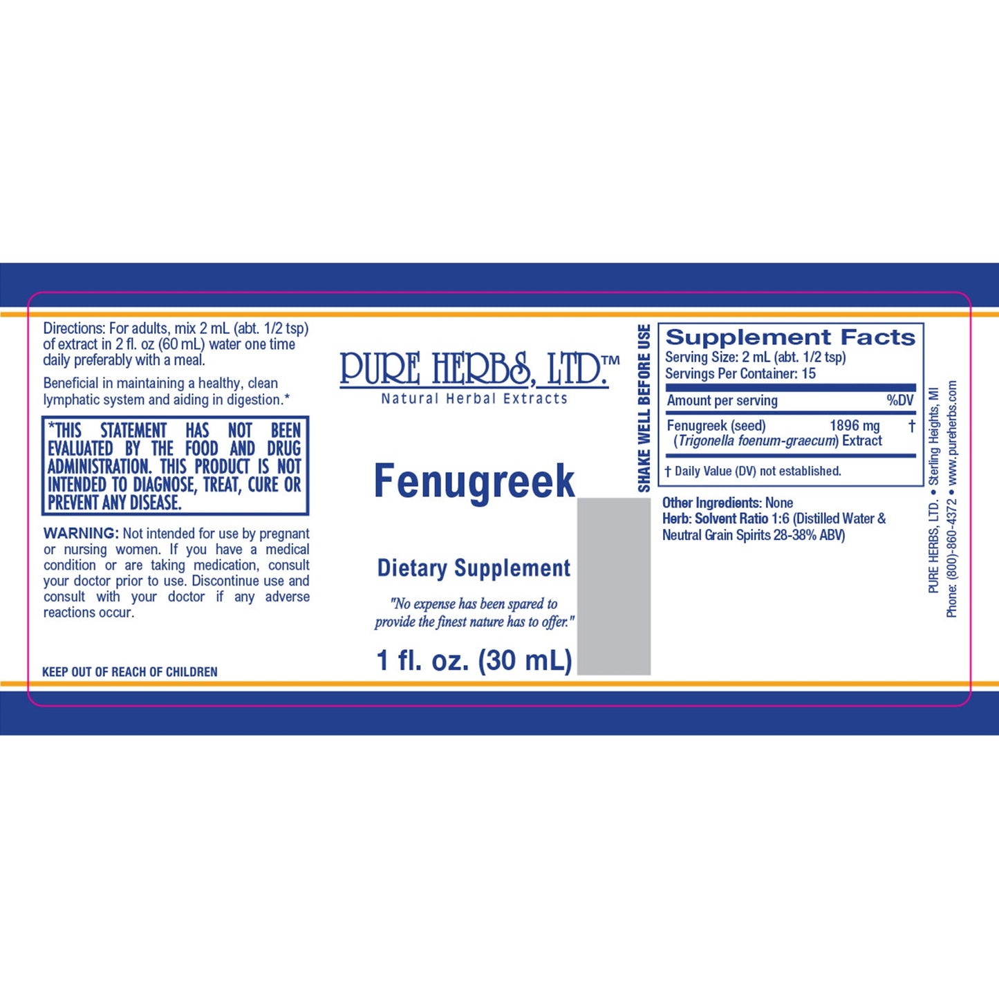 Fenugreek