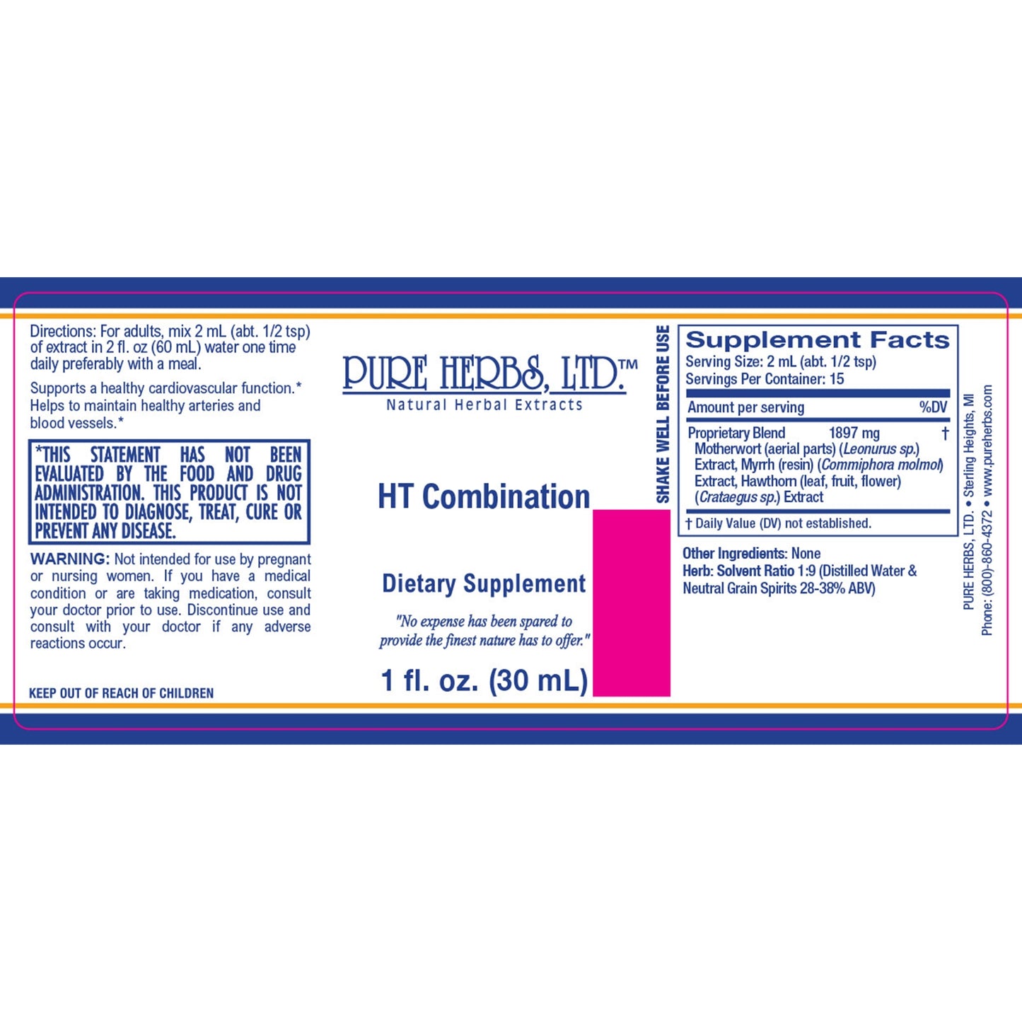 HT Combination
