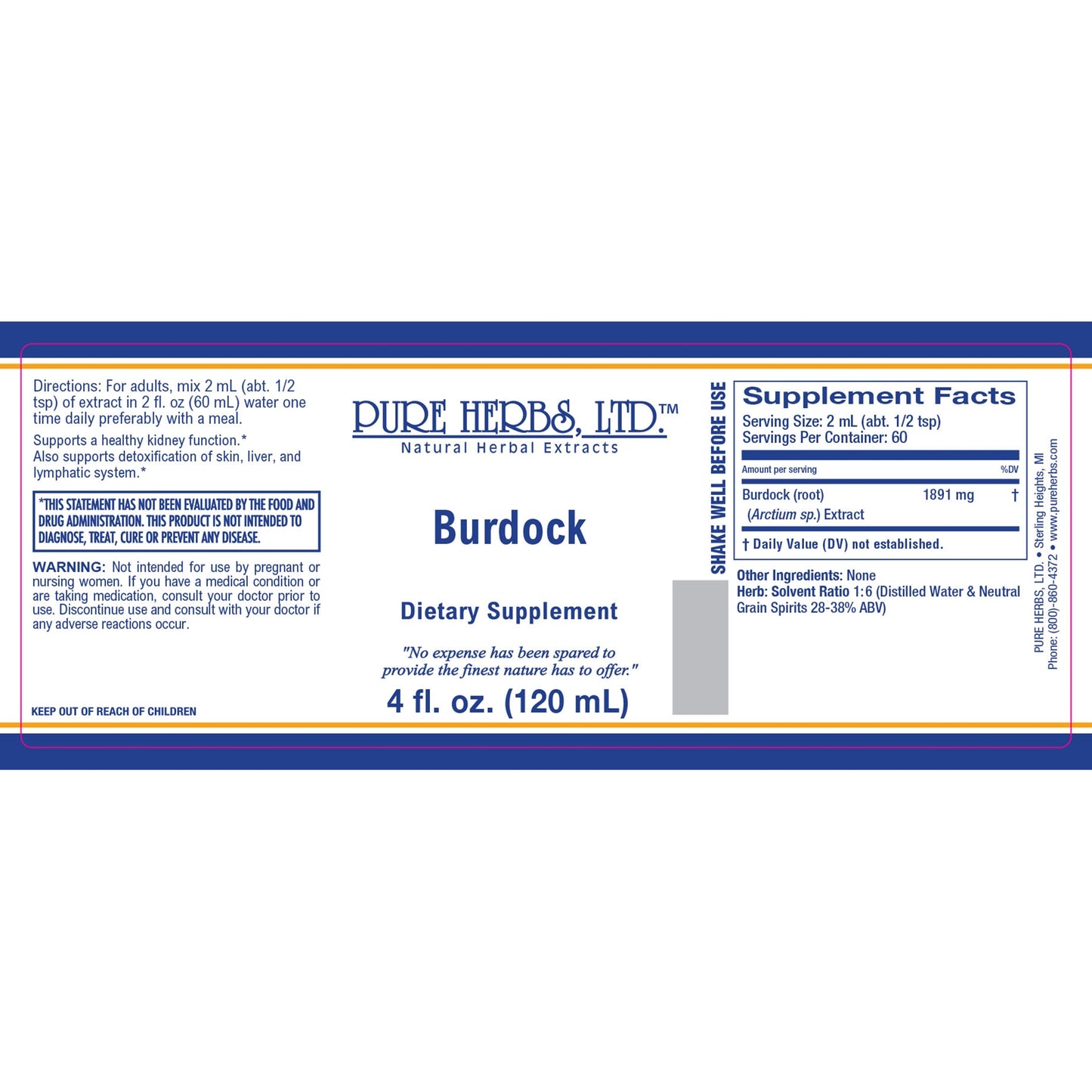 Burdock Root