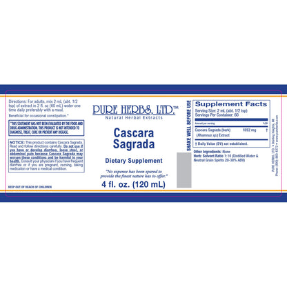 Cascara Sagrada