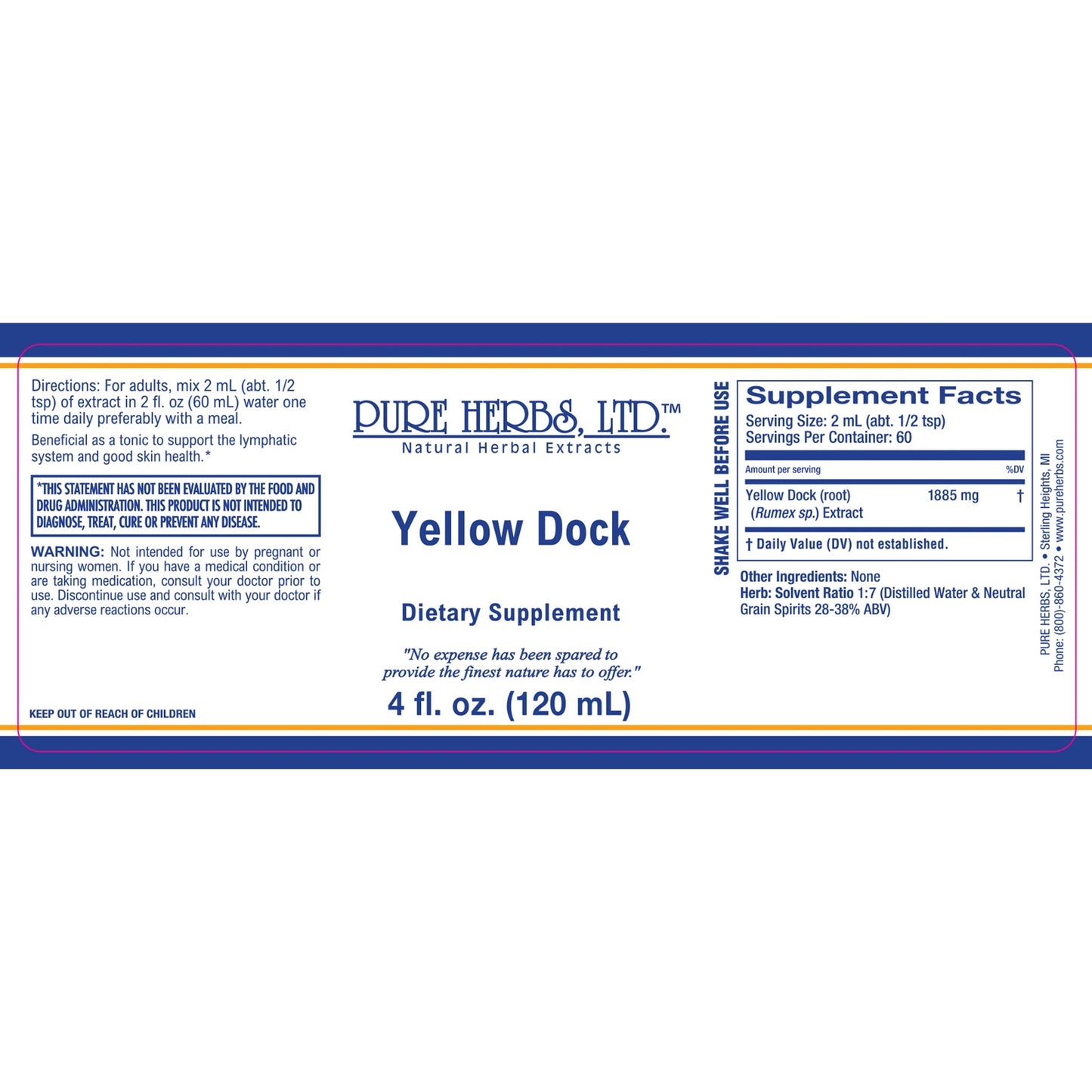 Yellow Dock
