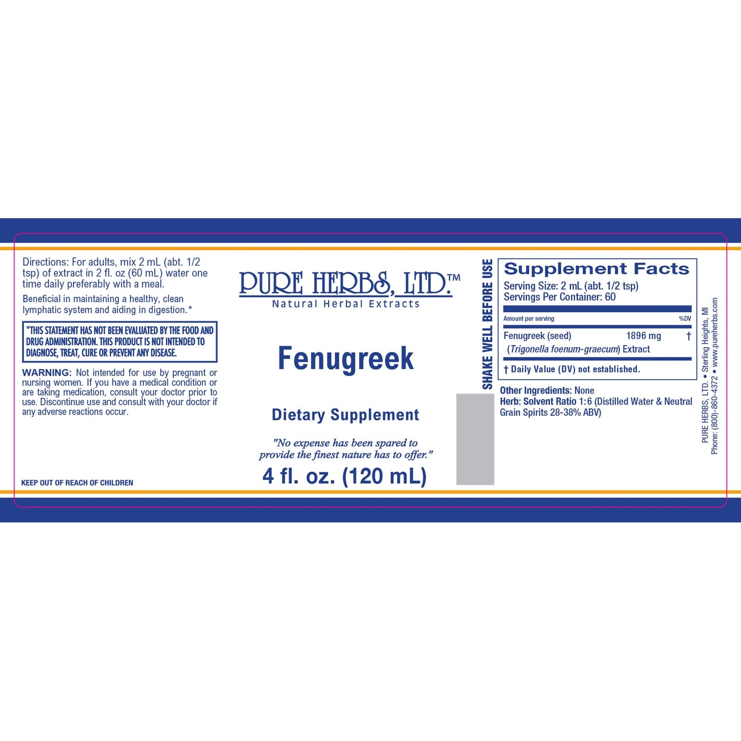 Fenugreek
