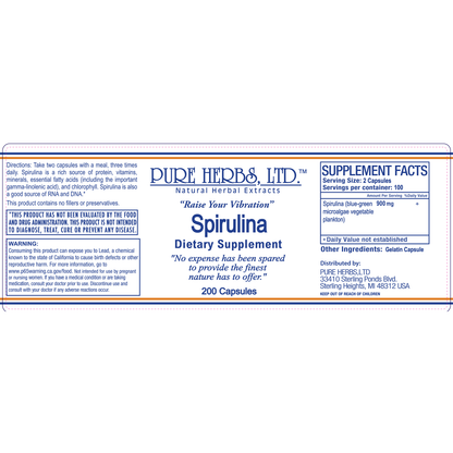 Spirulina